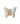 Butterfly Hair Clip in Orange