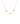 Golden Daisy Necklace